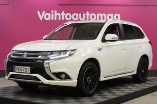 Mitsubishi Outlander PHEV vaihtoauto