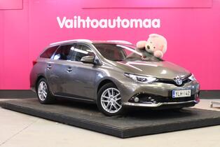 Toyota Auris vaihtoauto