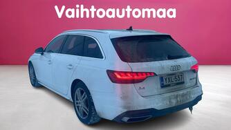 Audi A4 vaihtoauto