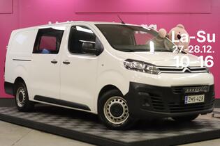 Citroën Jumpy vaihtoauto