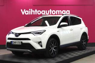 Toyota RAV4 vaihtoauto