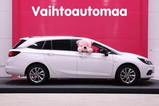 Opel Astra vaihtoauto