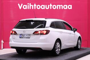 Opel Astra vaihtoauto