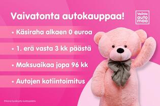 Opel Astra vaihtoauto