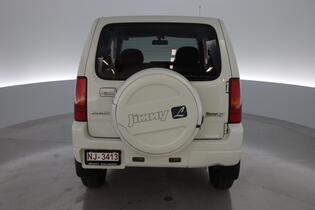 Suzuki Jimny vaihtoauto