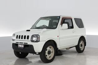 Suzuki Jimny vaihtoauto