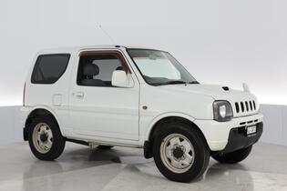 Suzuki Jimny vaihtoauto