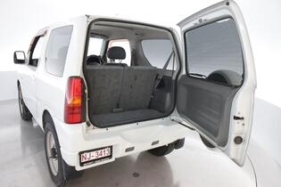 Suzuki Jimny vaihtoauto