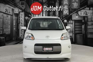 Toyota Porte vaihtoauto