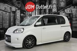 Toyota Porte vaihtoauto