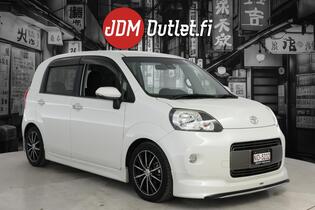 Toyota Porte vaihtoauto