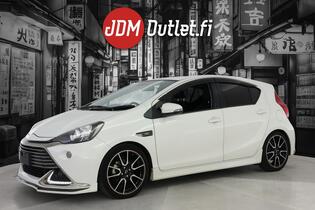 Toyota Aqua vaihtoauto