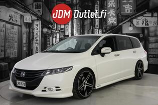 Honda Odyssey vaihtoauto