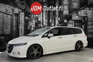 Honda Odyssey vaihtoauto