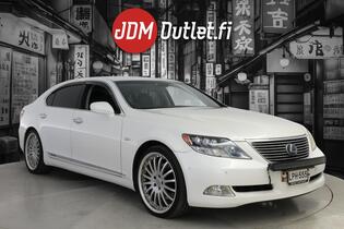 Lexus LS vaihtoauto