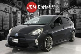 Toyota Aqua vaihtoauto