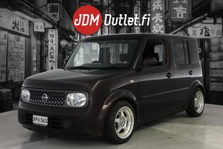 Nissan Cube vaihtoauto