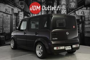 Nissan Cube vaihtoauto