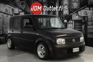 Nissan Cube vaihtoauto