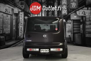 Nissan Cube vaihtoauto