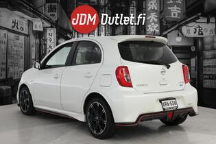 Nissan Micra vaihtoauto