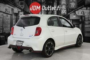 Nissan Micra vaihtoauto