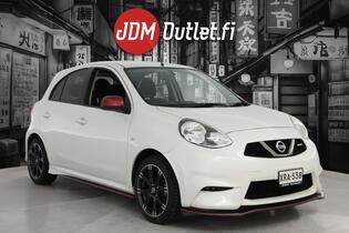 Nissan Micra vaihtoauto
