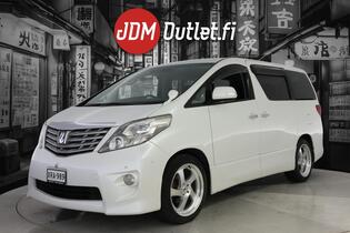 Toyota Alphard vaihtoauto