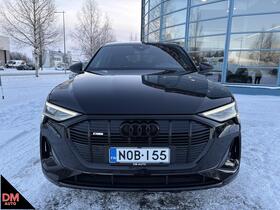 Audi e-tron vaihtoauto