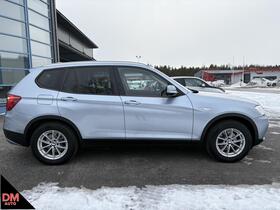 BMW X3 vaihtoauto