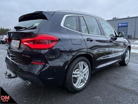 BMW X3 vaihtoauto
