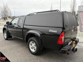 Isuzu D-Max vaihtoauto