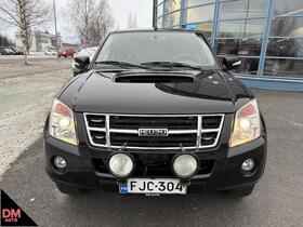 Isuzu D-Max vaihtoauto