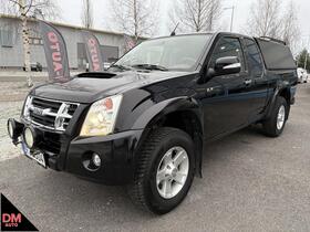 Isuzu D-Max vaihtoauto