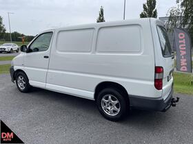 Toyota Hiace vaihtoauto