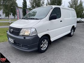 Toyota Hiace vaihtoauto