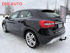 Mercedes-Benz GLA vaihtoauto