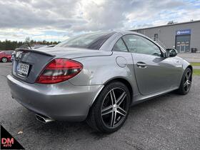 Mercedes-Benz SLK vaihtoauto