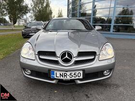 Mercedes-Benz SLK vaihtoauto