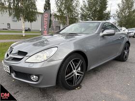 Mercedes-Benz SLK vaihtoauto