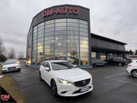 Mazda 6 vaihtoauto