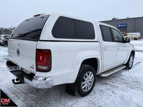 Volkswagen Amarok vaihtoauto