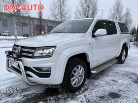 Volkswagen Amarok vaihtoauto
