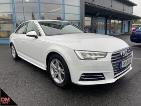Audi A4 vaihtoauto
