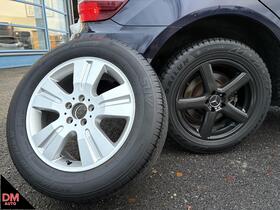 Mercedes-Benz ML vaihtoauto