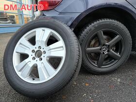 Mercedes-Benz ML vaihtoauto