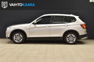 BMW X3 vaihtoauto