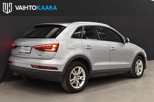 Audi Q3 vaihtoauto