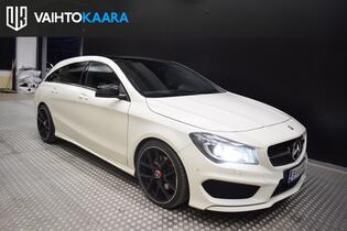 Mercedes-Benz CLA-sarja vaihtoauto