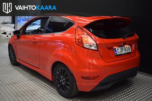 Ford Fiesta vaihtoauto